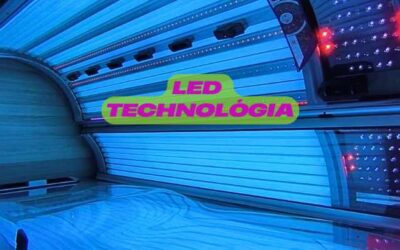 Szolárium stúdió: A jövő ledes barnulási technológiája megérkezett